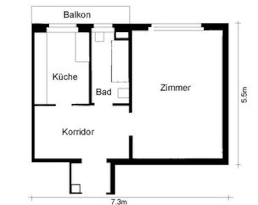 Very Spacious Studio In City Center - Parkview 4 Zurique Exterior foto