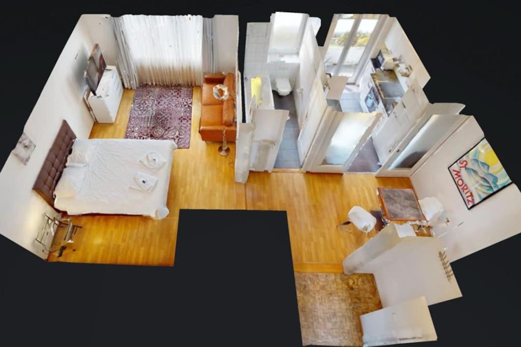 Very Spacious Studio In City Center - Parkview 4 Zurique Exterior foto
